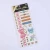 Import Gold silver temporary metallic foil waterproof adhesive body jewelry tattoo sticker /tatoos from China