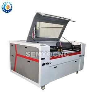 Good character  laser cutting machine for Metal Acrylic Wood / metal cutting machine / co2 laser machine