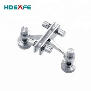 Good price high quality stainless steel 304 or 316 mounted glass spider