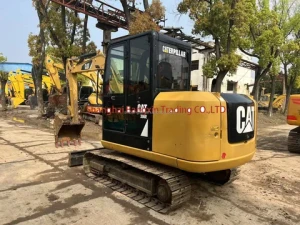 Good quality and low price small machine used mini excavator CAT 306E for sale 306 307 308