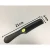 Import Good quality carbon fiber material hair comb wide teeth comb from China