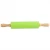 Import Good quality factory directly Non-Stick Surface Dough Rollers Wooden Handle Silicone Rolling Pin for Baking Tortilla from China
