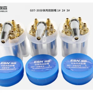 Good Quality G07-30 TYPE Propane Cutting Tips Cutting Nozzle Welding Cutting Nozzle