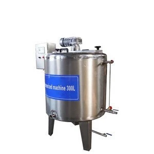 Good Quality Mini Electric 100L Heating Milk Pasteurizer Tank Machine