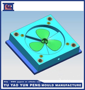 Good quality precise plastic injection electrical fan mould maker in China