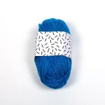 Good Quality Sell Organic Crochet Yarn Knitting 100% Cotton Nylon Blend Yarn Nm 1/4 Well Cotton Nylon Yarn For Socks 70 2