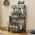 Import Good Quality Stainless Steel Multifunctional Kitchen Organizer Shelves Cabinet Standing Spice Rack Seasoning Rack from China