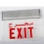 Import Good quality The Arab emergency transparent exit sign  plate ceiling self test emergency led light luminous contained emergency from China