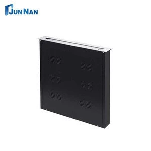 governmen/ school/office table motorized lcd monitor lift for conference system
