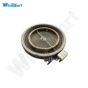GP09W11100H original single solid 1000W electric hot plate one burner electrical frying pan hot plate for microwave oven parts