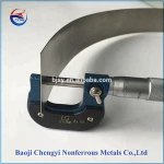 Gr5 titanium alloy foil / Ti6Al4V titanium foil