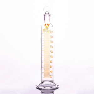 Graduated Cylinder w/ Outer Joint 200ml