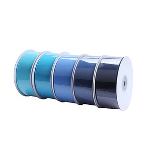 Great quality packaging gift solid grosgrain ribbons wholesale