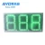Import Green Color 7 Segment LED Display. Electronic LED Price Sign from China