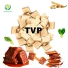 Grefood TVP Fiber-rich Textured Soy Protein Healthy Vegetarian Beef with 68% Protein for Fitness Low fat Snack food TSP