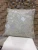 Import Grey Silver Fancy Couch Handmade Cushion Cover from India