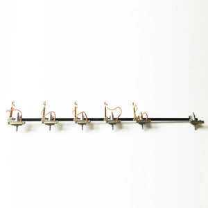 Grill parts Gas Distribution Manifold Assembly and Valves for BBQ Grills