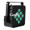 GT405-9 9x10w 4in1 Professional DJ Wash lights Led RGBW Uplights Battery Powered Par