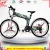 Import Guangzhou KAVAKI E-bike factory cheap adult bicycle 26inch folding with shimanoo 8 speed kit mountain electric bike from China