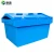 Import Guangzhou Wholesales Logistic Nestable Heavy Duty Plastic Folding Crates from China