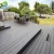 Import Guangzhou WPC composite decking 3D embossed  decking factory price from China