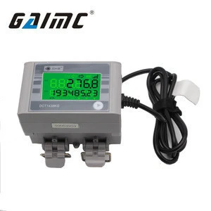 GUF200 clamp on installation water flow rate sensor