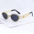 Import GUVIVI Small round diamond WomanBrand sunglasses luxury Bling Fashion steampunk Rhinestone Designer sunglasses from China