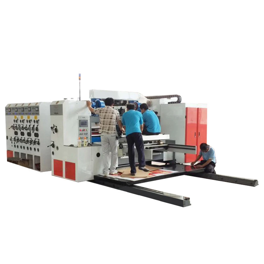 GYK-A1370*2500 High quality corrugated cardboard carton box flexo printing slotting machine