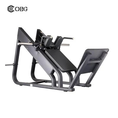 Buy Gym Fitness Reverse Pedal Machine Plate Loaded Degree Leg Press ...