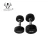 Import Gym Fixed Weightlifting Strength Training Round Rubber Coated Dumbbell from China