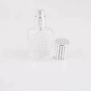 H740 30ml 50ml Empty Cosmetic Containers Spray Bottles Outdoor Travel Multi Colour Portable Glass Perfume Bottle