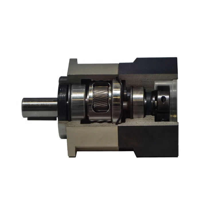HAB High rigidity high precision Planetary Gear box Speed reducer with square flange mounting