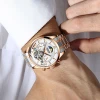 HAIQIN Watches Men Wristwatches Mens Luxury Brand Automatic Tourbillon Mechanical Watches