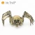 Import Halloween Hanging Spider Skull, Creepy Human Skull Skeleton, 23*28*50, Halloween Props, Best Halloween Decoration from China