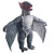 Import Halloween party funny props inflatable dinosaur costume show pterosaur inflatable animal costumes from China