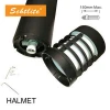 HALMET 160mm E27 fluorescent outdoor lawn bollard light