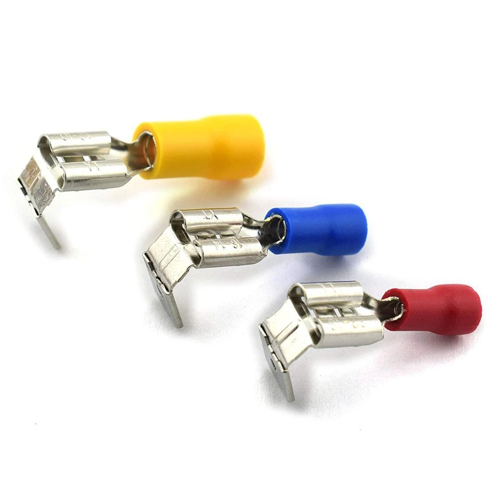 Hampool High Quality Wholesale Automobile Pre-insulated Brass Spade Terminal Connectors