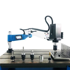 hand drilling machine long arm electric tapping machine