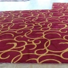Hand tufted masjid carpet mosque carpet prayer room carpet