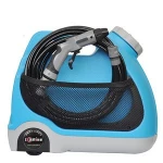 Handheld car wash tool kit for sales with high pressure water pump car charger powered,garden pressure pump sprayer