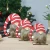 Import Handmade felt christmas gnomes decoration christmas santa ornament from China