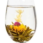 Handmade fujian blooming tea flower pack private label blooming tea balls