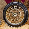 Handmade Oversized 3D decorative vintage large wall clock for gift