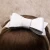 Import Handmade Pu Leather Bows Nylon Headbands Little Baby Girls Faux Leather Nylon Hairbands Toddler Traceless Hairbands from China