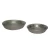 Import Handmade Silver Dishes &amp; Plates - Metal Aluminum Snack Platters - Rough/Raw Finish Serving Bowls - Wholesale Bulk Manufacturer from India