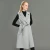 Import Handmade Sleeveless Coat Double Breasted Belt Ladies Cashmere Wool Vest Jacket Plush Women Long Vest from China