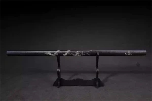 handmade straight blade samurai katana  dragon swords ss104