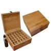 handmade unfinished crafts packaging wooden essential oil box,gift packaging box essential oil display box