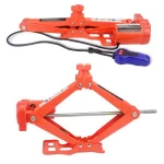 Hangzhou Vcan Electric Hydraulic Floor Jack and Tire Inflator Pump and LED Flashlight 3 in 1 Set with Electric Impact Wrench Car