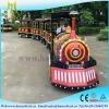Hansel 4 train carriage amusement kids train hot sale electric toy train sets